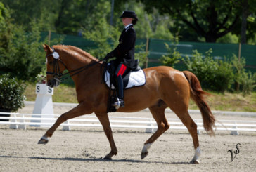 Valentina e Chablis in gara a Palm Beach
