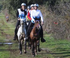 2° Tappa Trofeo UNIRE Endurance Giovani Cavalli a Tanca Regia