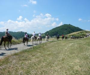 Trekking Fise Emilia Romagna, in sella per l’Unità