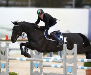 Arezzo Equestrian Centre: per Filippo Baldini suona l’inno d’Italia