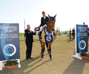 Toscana Tour 2011: Cassio Rivetti vince il Gran Premio Arezzo Equestrian Centre