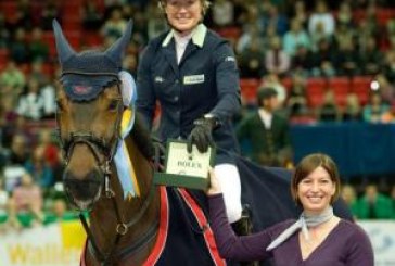 Jessica Kuerten perde i cavalli di Lady Forbes