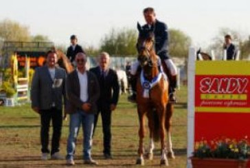 Toscana Tour 2011: Caffè Sandy premia il campione belga Philippaerts