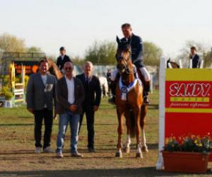 Toscana Tour 2011: Caffè Sandy premia il campione belga Philippaerts