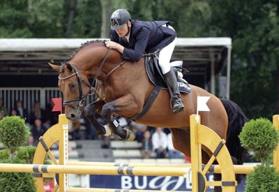 Un cavallo Oldenburg per Ashlee Bond