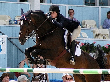 Jessica Springsteen al Royal Windsor Horse Show