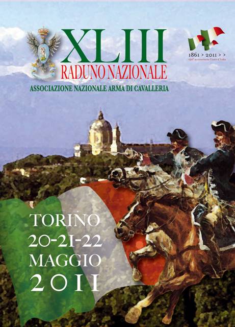 A Torino il raduno dell’Associazione Nazionale Arma di Cavalleria