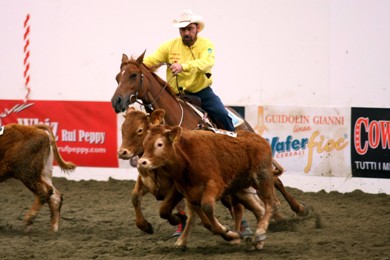 Terza tappa campionato italiano di team penning