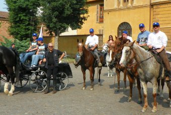 Equiraduno Fitetrec-Ante: prima tratta a Frassineto Po