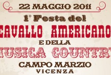 1^ Festa del Cavalllo Americano e della musica Country