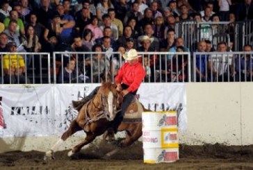Equitazione americana: Giovanni Adamo vola in sella a Fire Water Magic
