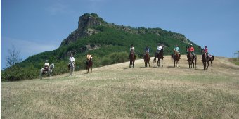 Turismo equestre FISE: al Parco dei Gessi bolognesi tra città e ginestre