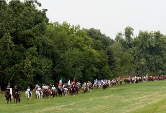 Equiraduno a Ferrara: tra turismo equestre e agonismo