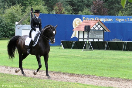 Dressage: Spada-Welfenadel, binomio che cresce
