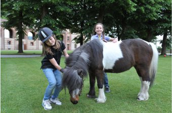 Centro Internazionale del Cavallo – La Venaria: protagonisti bambini e cavalli