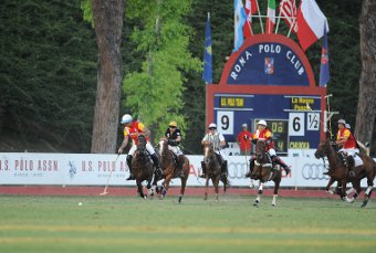 Roma Summer Polo Audi Gold Cup: U.S. Polo Assn centra la prima vittoria