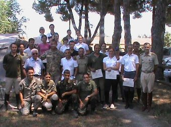 Primo stage campus di Completo al CE.MI.VET di Grosseto