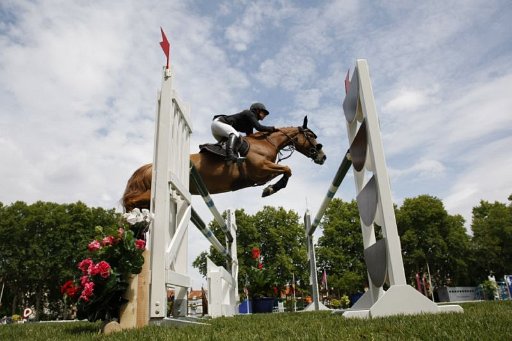 Csi*** Vichy: Garcia e Alfonso piazzati in Gran Premio