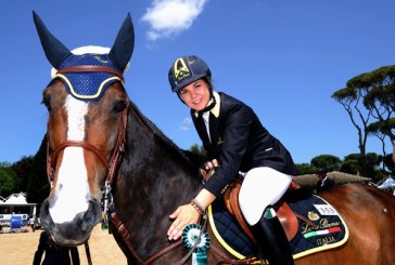 Arezzo Equestrian Style – Francesca Arioldi porta alta la bandiera italiana