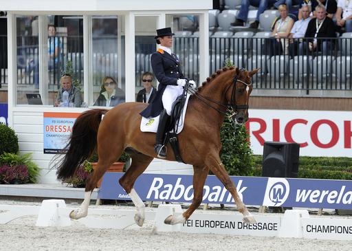 Campionati Europei Dressage Rotterdam: Cornelissen e Jerich Parzival festeggiano l’oro