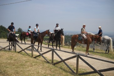 In autunno il turismo equestre Fise porta nel Parco dei Gessi