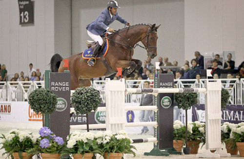 Cavalli a Milano – Gran Premio Land Rover: Juan Carlos Garcia vince e diverte