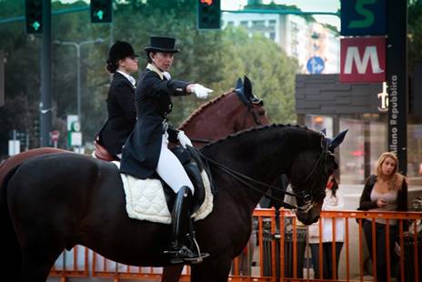 Un successo per l’iniziativa LOVE FOR HORSES