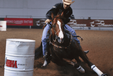 E’ modenese il neo campione del mondo di barrel racing