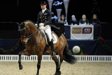 Reem Acra Fei World Cup Dressage: vince Kittel