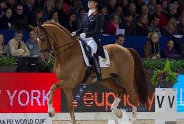 Reem Acra Dressage World Cup: Cornelissen imbattibile