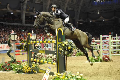 Rolex Fei World Cup Olympia: vince Ben Maher