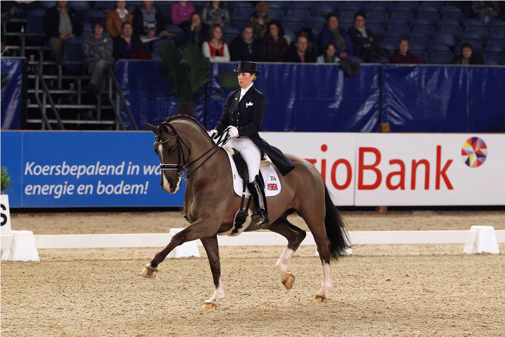 Reem Acra Dressage World Cup Olympia: vittoria con l’80% per la Dujardin e Valegro