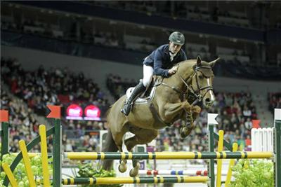 Rolex Fei World Cup Lipsia: autovetture Citroen come se piovesse