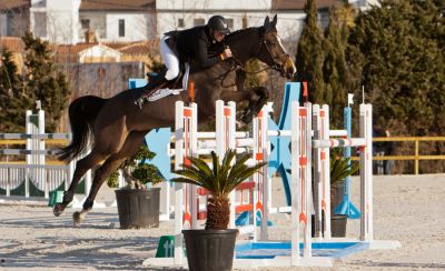 Mediterranean Equestrian Tour Oliva Nova: terzo posto per Giulia Martinengo