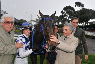 Ippodromo Capannelle: Noble Hachy firma il premio Carlo Chiesa