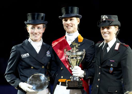 Reem Acra Fei World Cup Final: straordinario terzo posto per Valentina Truppa