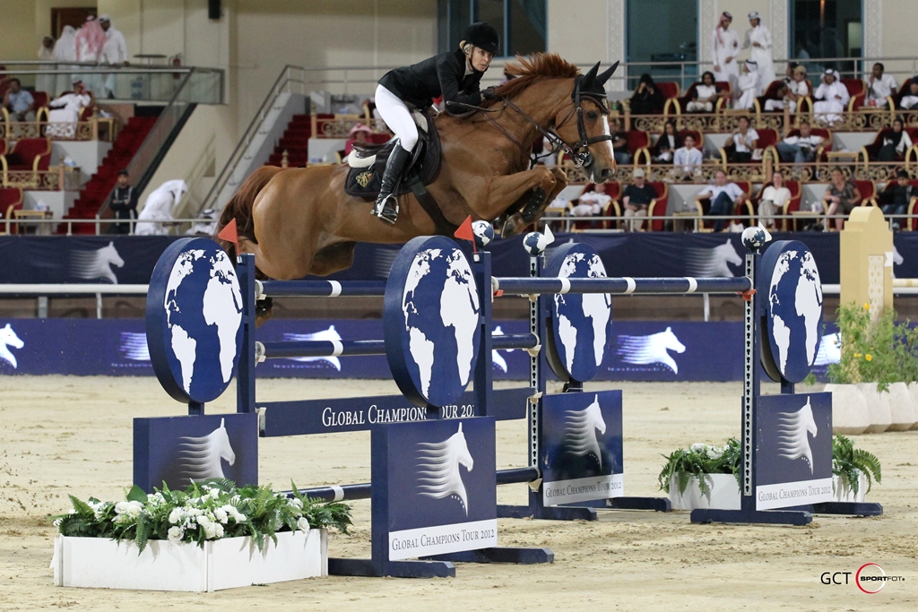 Global Champions Tour 2012 Doha: ancora Edwina Alexander al top