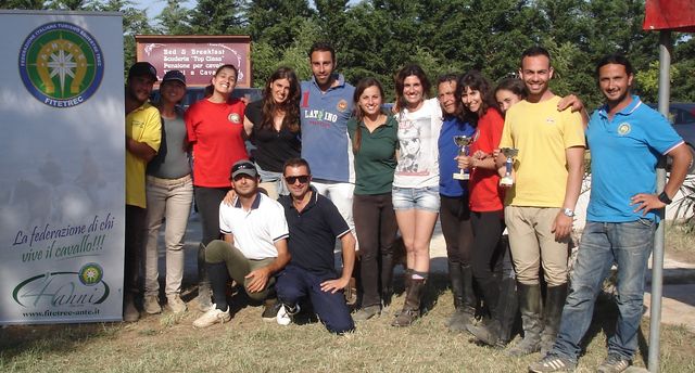 Trekking: splendida Prima tappa di TREC a Mesagne