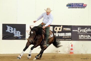 Live le gare del Salone del Cavallo: Derby Irha Nhra