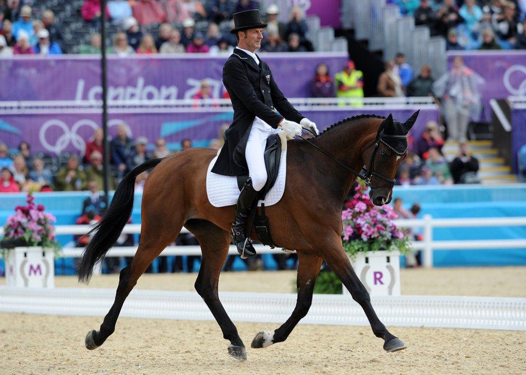 Le immagini del rettangolo del completo alle Olimpiadi 2012