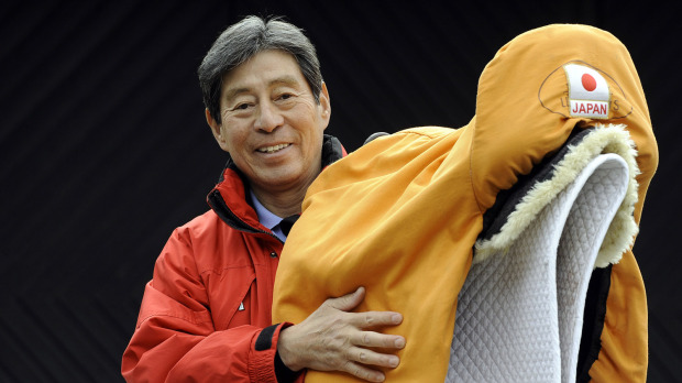A 75 anni è ancora febbre olimpica per Hiroshi Hoketsu