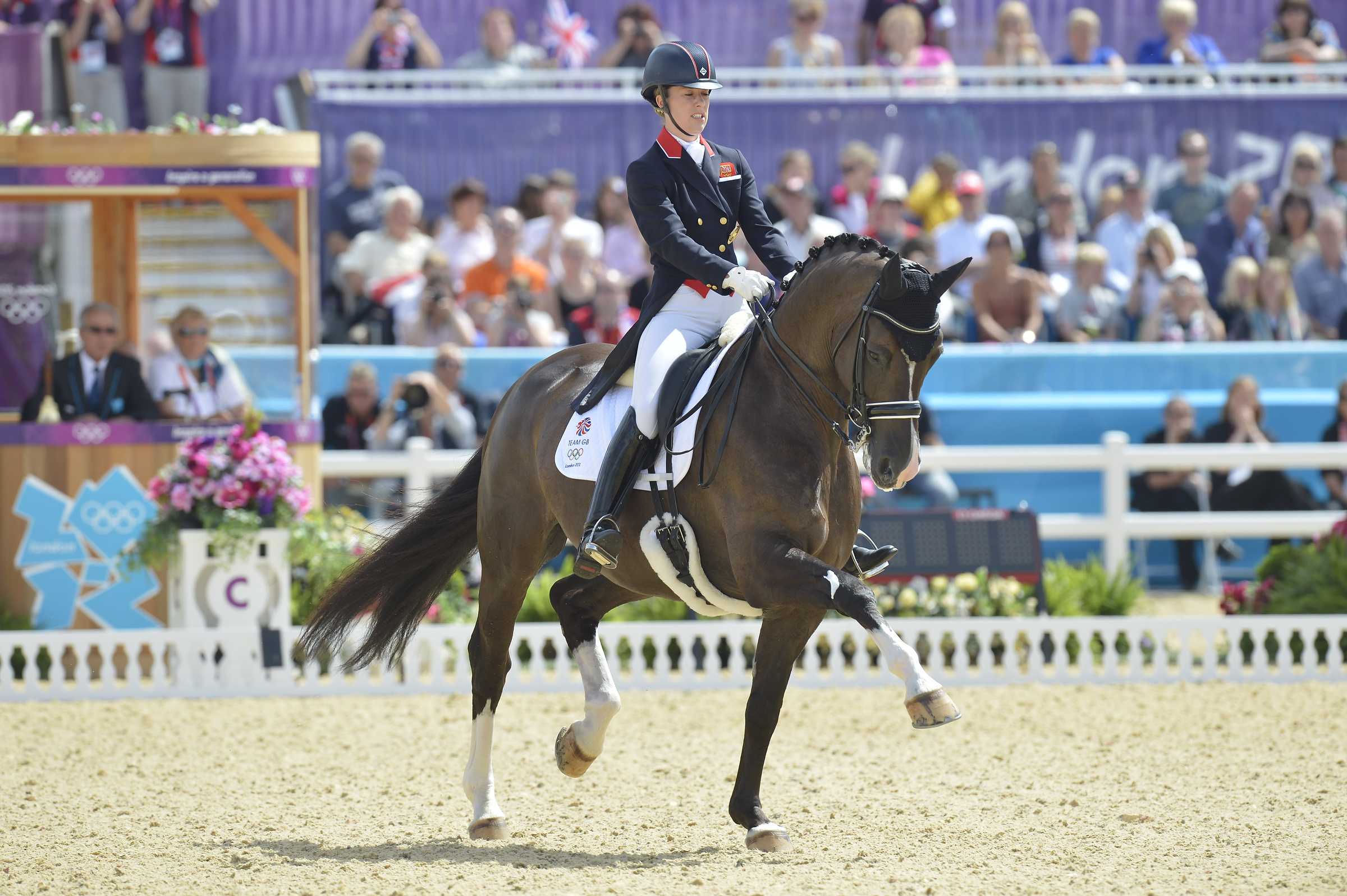 Olimpiadi Londra Dressage: il regno di Charlotte Dujardin