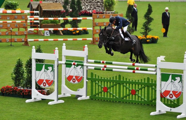 Una campionessa tedesca per il francese Michel Robert