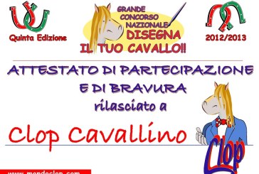 Concorso: disegna il tuo cavallo