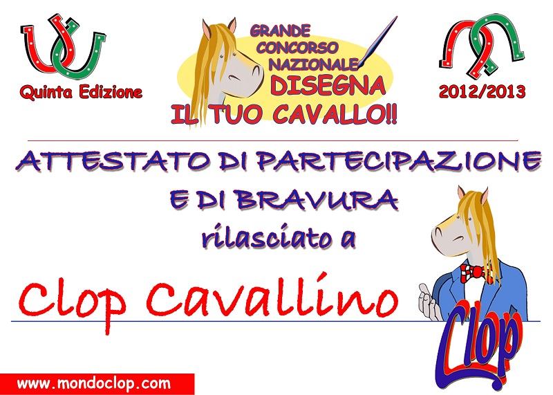 Concorso: disegna il tuo cavallo
