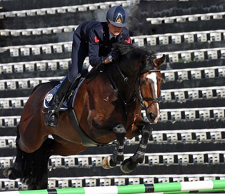 CIC Breda: Costanza Mantici in testa dopo dressage e salto