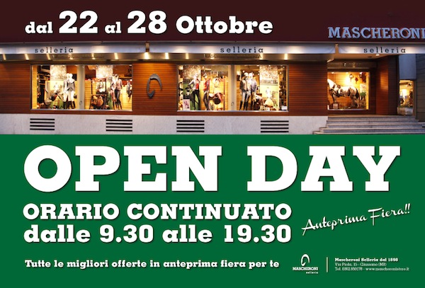 Open Week in casa Mascheroni: per gli appassionati un’anticipazione della Fieracavalli