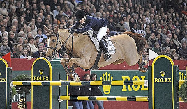 Rolex Fei World Cup Ginevra: il piccolo re Itot du Chateau