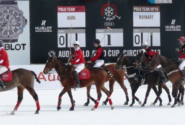 Il Cortina Winter Polo – Audi Gold Cup debutta a Fiames