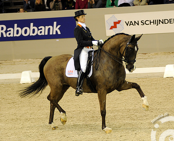 Anky van Grunsven ha un nuovo cavallo